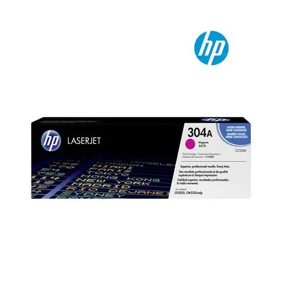 HP Toner CC533A (304A) | Magenta