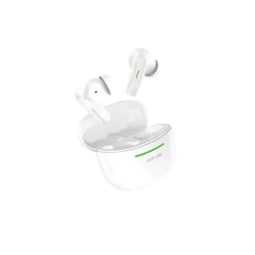 Green Lion Cairo Wireless Earbuds – White