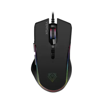 Vertux Lightweight Gaming Wired Mouse