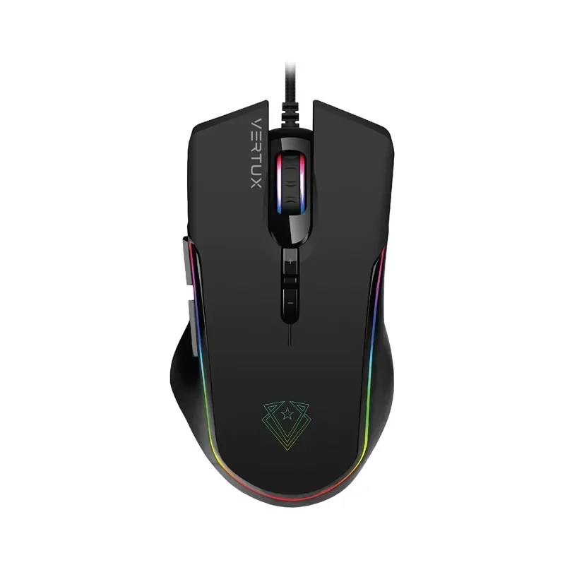 Vertux Lightweight Gaming Wired Mouse