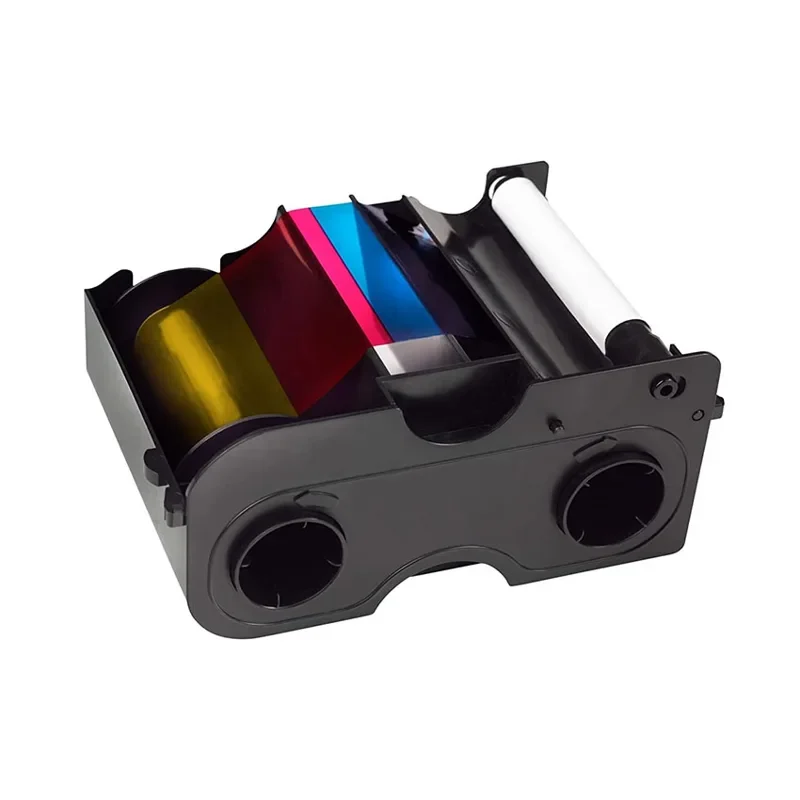 Fargo 045000 YMCKO Color Ribbon – 250 Images for DTC1000 DTC1250e
