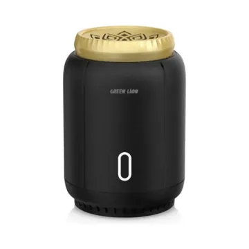 Green Lion Ember Bakhour Burner – Black