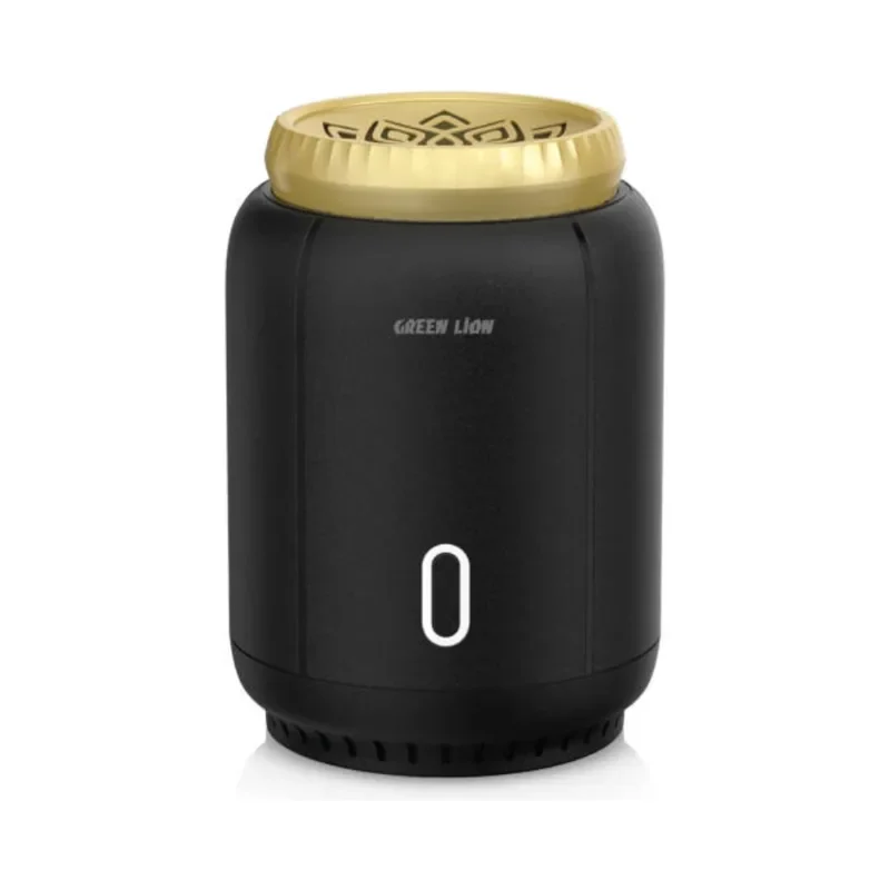 Green Lion Ember Bakhour Burner – Black