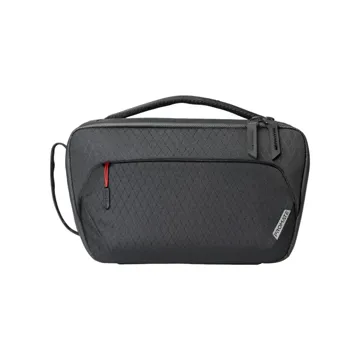 Promate Versatile Tech Essential Organizer Pouch Bag with Multiple Pockets – Black
