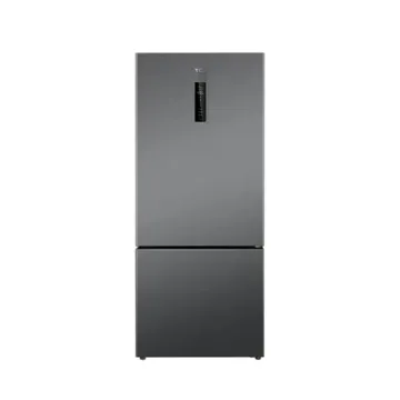 TCL Fridge Bottom Freezer 417 Ltr Fast Cooling 5 Temp Level