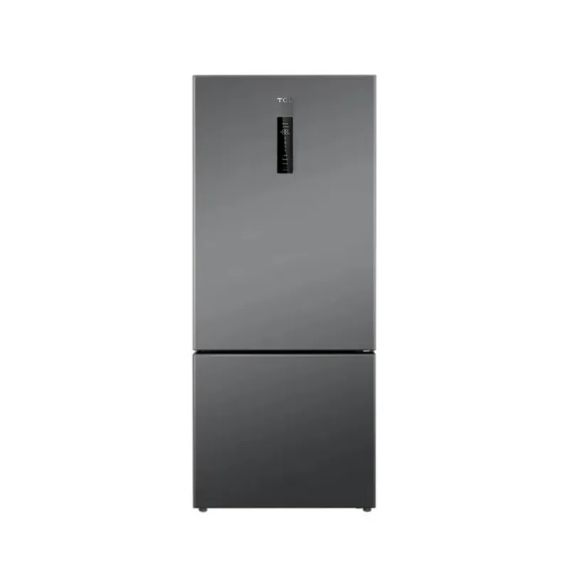 TCL Fridge Bottom Freezer 417 Ltr Fast Cooling 5 Temp Level