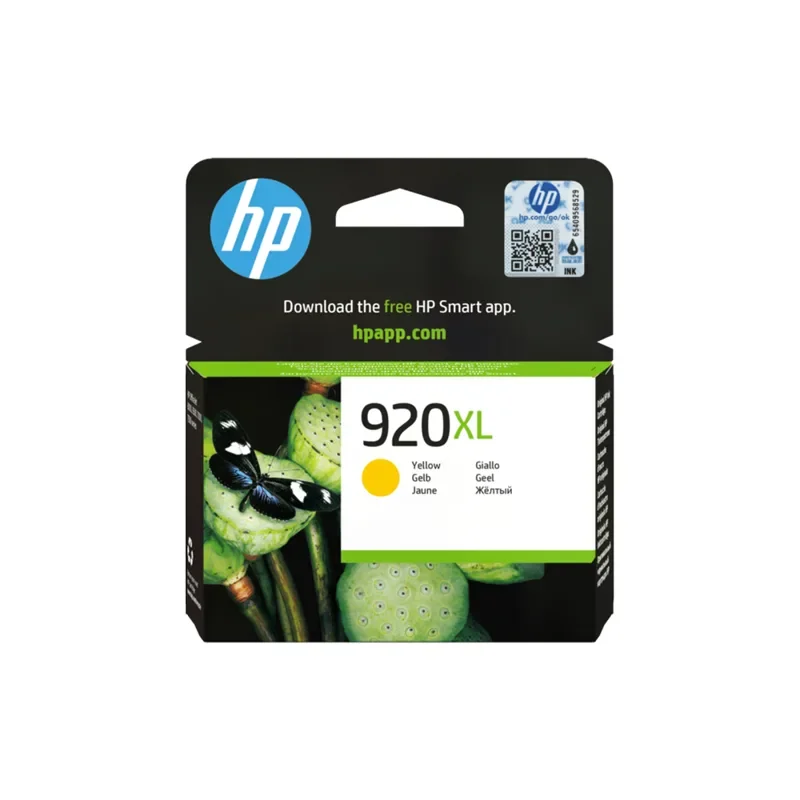 Hp Ink 920 Yellow