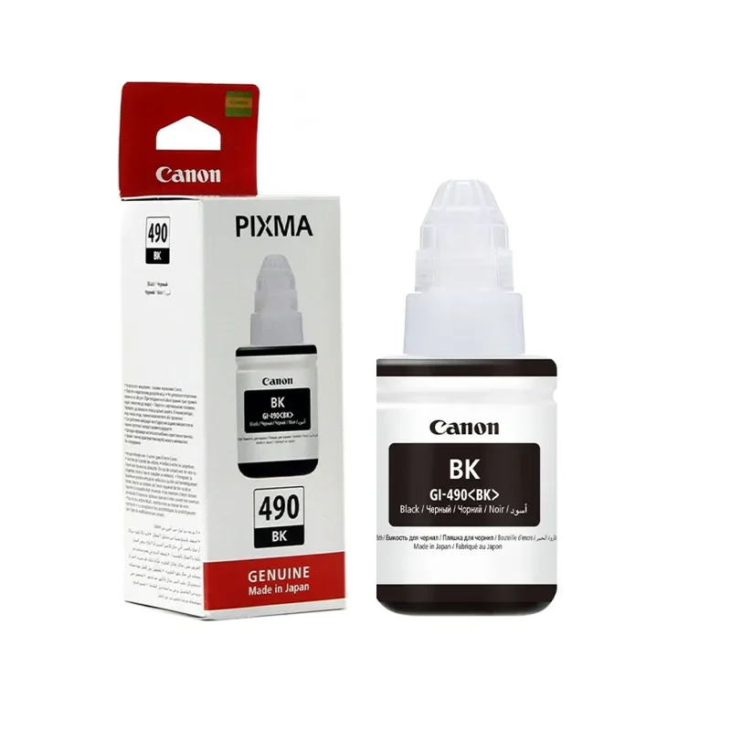 Canon GI-490 Black Original Ink Bottle