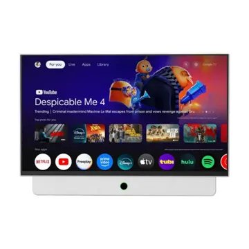 Powerology Portable FHD Smart TV – White