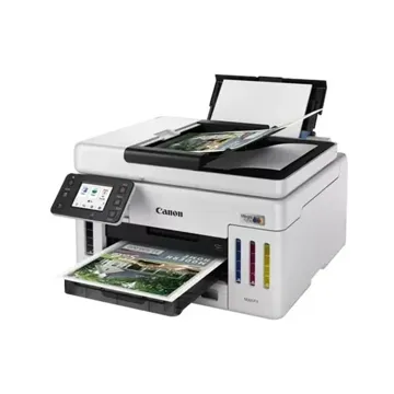 Canon MAXIFY GX6140 inkjet AIO Printer-Color Print Scan Copy A4 GI-46 Ink Up to 24ppm