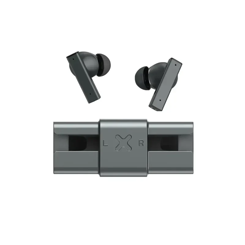 Green Lion ZINC Y Metal Earbuds TWS with ANC – Black