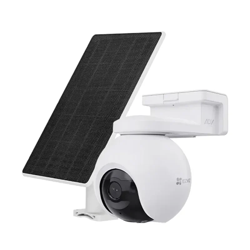 Ezviz Pt 4K Pan/Tilt Camera 4G With Battery And Solar Panel