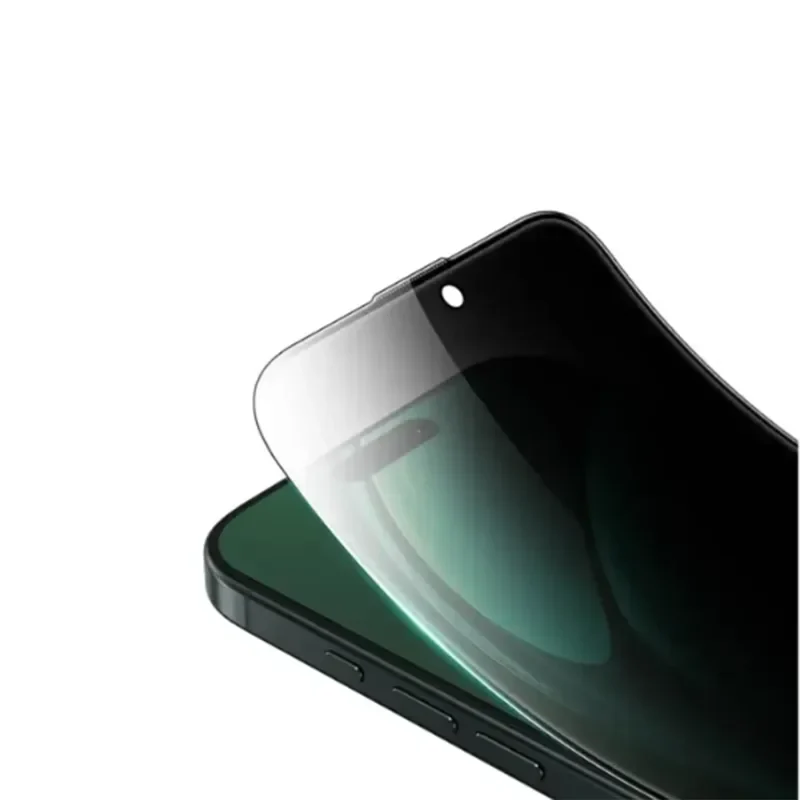 Green Lion 9H Steve Matte Screen Protector for iP 17 Pro – Black