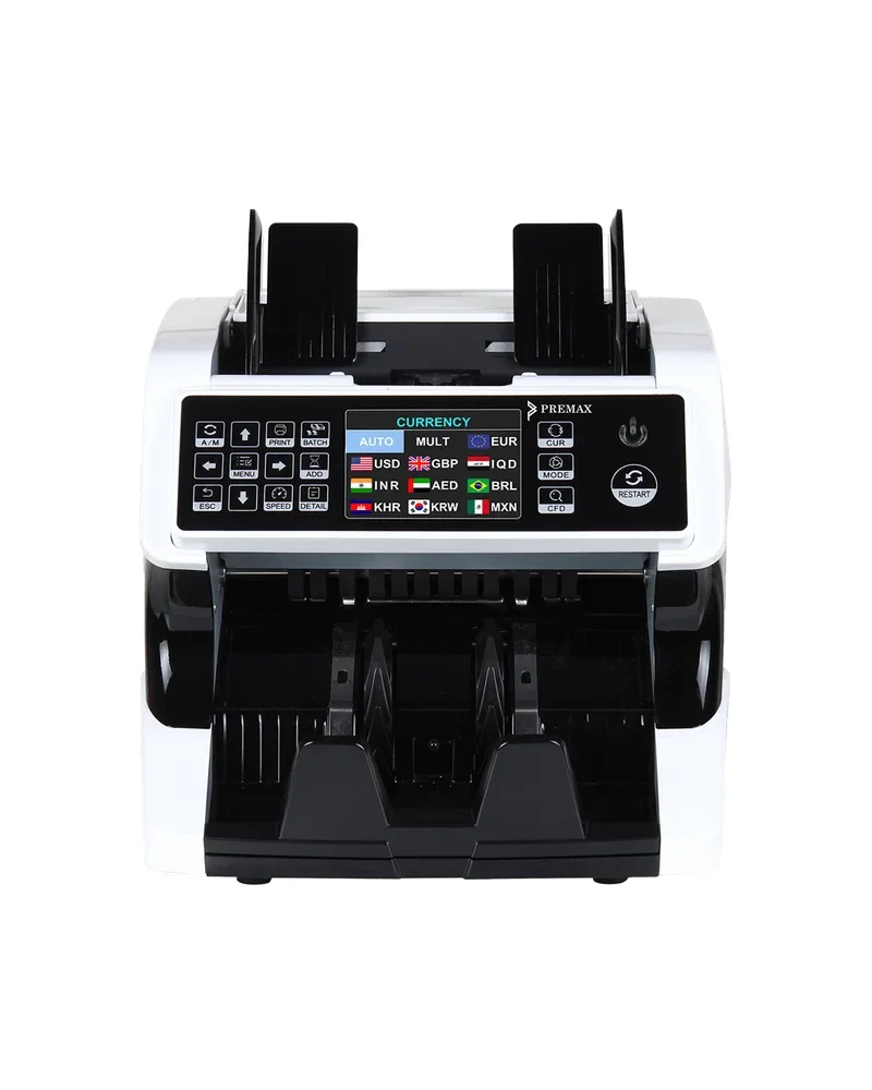 Premax PM-VC110 Multi-Currency Value Counting Machine