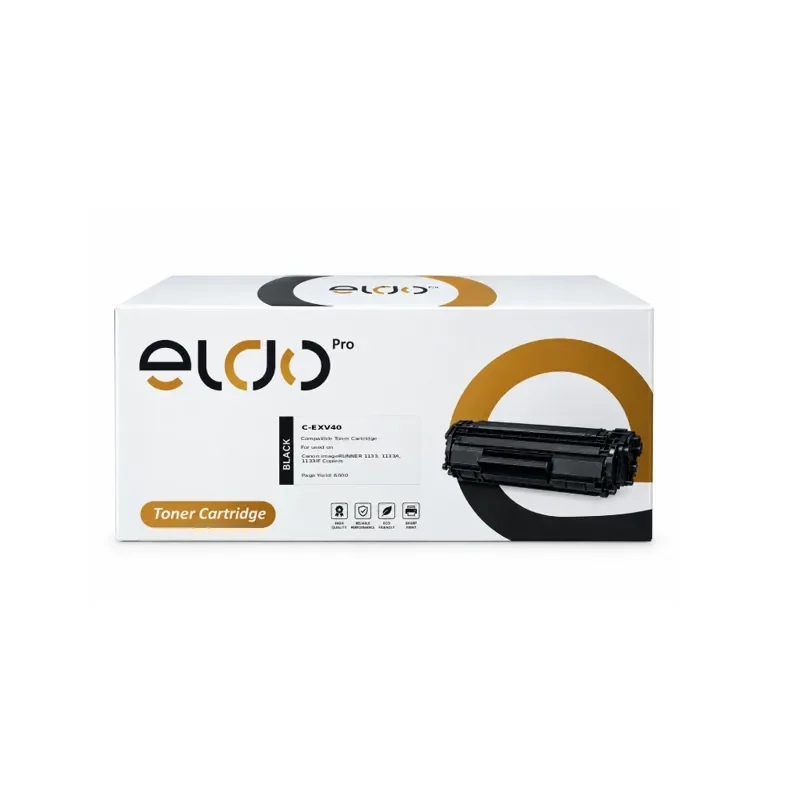 Eldo C-EXV 40 Black Compatible Toner Cartridge