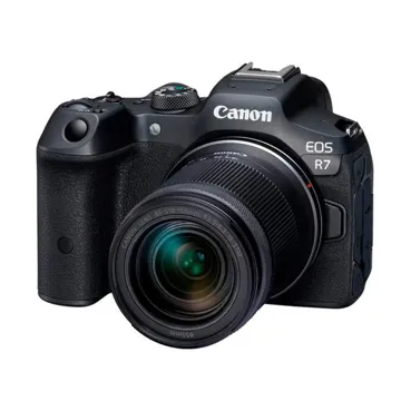 Canon EOS R7 Mirrorless Camera with RF-S 18-150mm Lens 4K 32.5MP Black