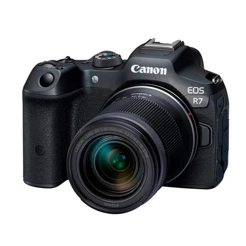 Canon EOS R7 Mirrorless Camera with RF-S 18-150mm Lens 4K 32.5MP Black
