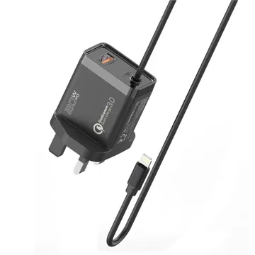 Promate 38W Ultra-Fast Charging Wall Charger