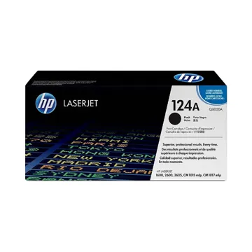 HP Toner Q6000A (124A) Black