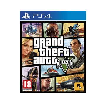 Sony PlayStation 4 Grand Theft Auto V CD Game