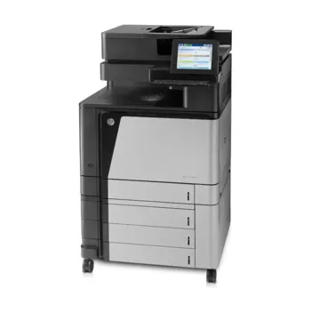 HP LaserJet Enterprise Flow MFP M880z-Color Print Scan Copy Fax Duplex A3 827A Toner Up to 45 ppm Bl