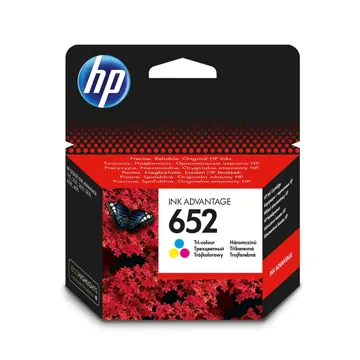HP Original Ink Cartridge 652 Color