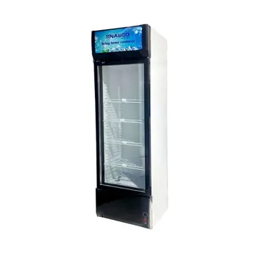 Nasco Display Fridge 400 Ltr Single Door Gross