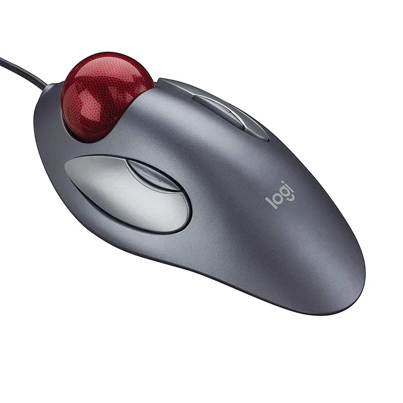 Logitech Trackman Corded Trackball Mouse