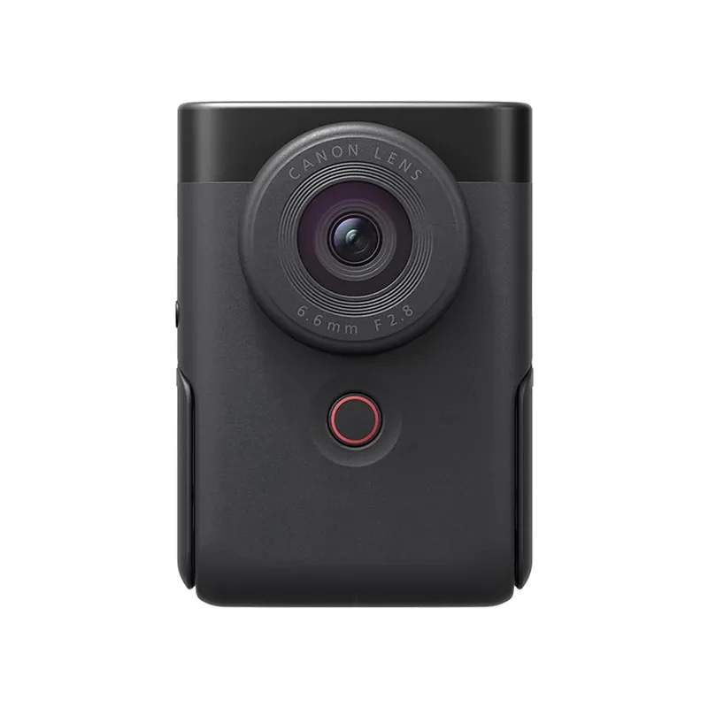 Canon PowerShot V10 BK Vlogging Kit-4K UHD Quality Recording 20.9MP Black