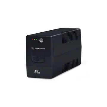 Top Edge Line Interactive UPS-2000VA/1200w 12V 9Ah 230Vac Universal Socket *3