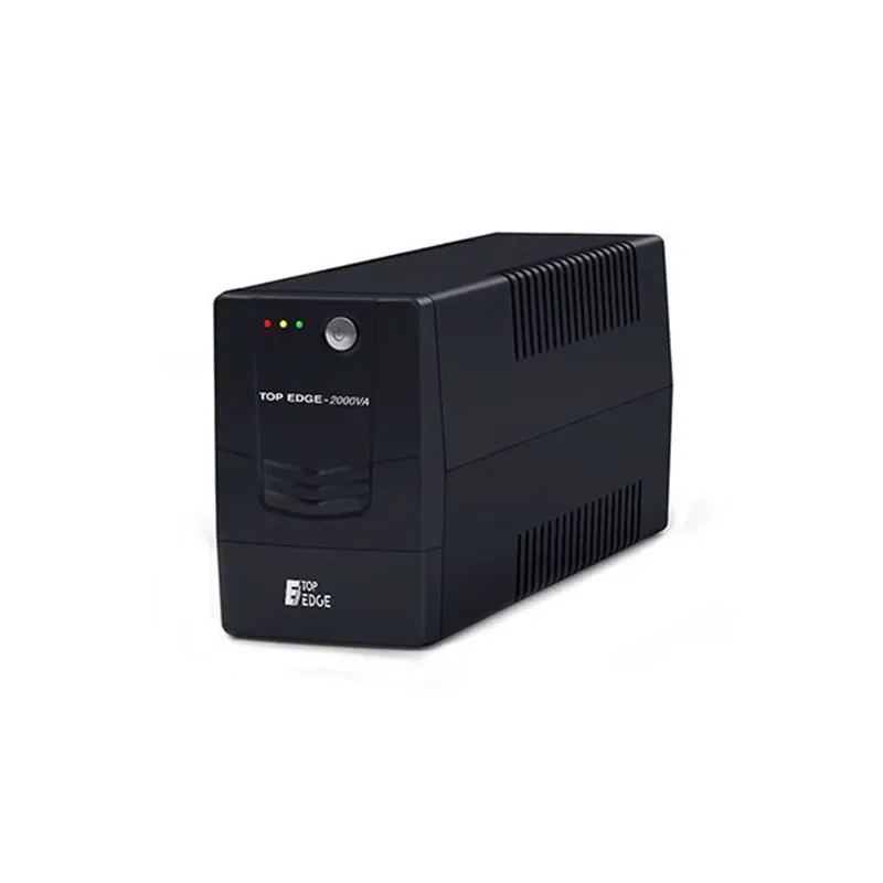Top Edge Line Interactive UPS-2000VA/1200w 12V 9Ah 230Vac Universal Socket *3