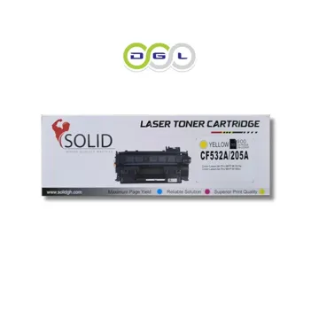 SOLID Toner CF532A / 205A