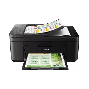 Canon Pixma TR4645 Color Wireless Print Scan Copy PG445-CL446 Ink Up to 4.4ppm Black