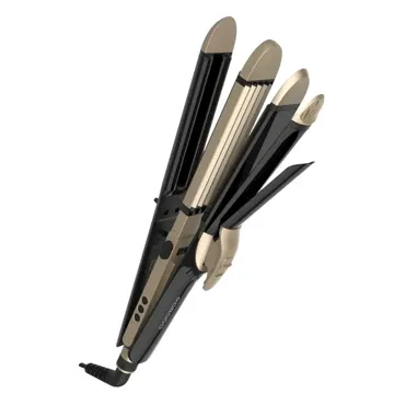 Porodo Lifestyle 4 Style Hair Iron – Black