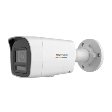 Hikvision Bullet 4.0Mp Ip Camera With Audio Colored Smart Hybrid-Sd Card