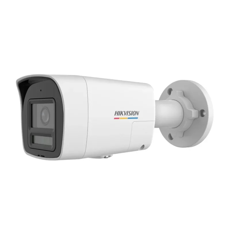 Hikvision Bullet 4.0Mp Ip Camera With Audio Colored Smart Hybrid-Sd Card
