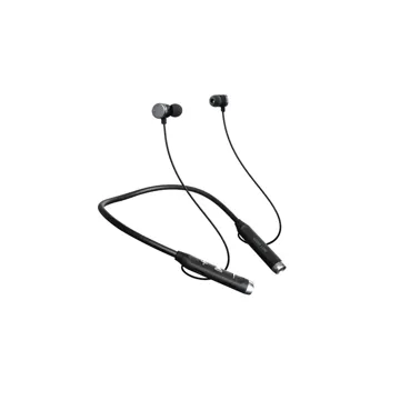 Green Lion X Neckband Earphone – Black