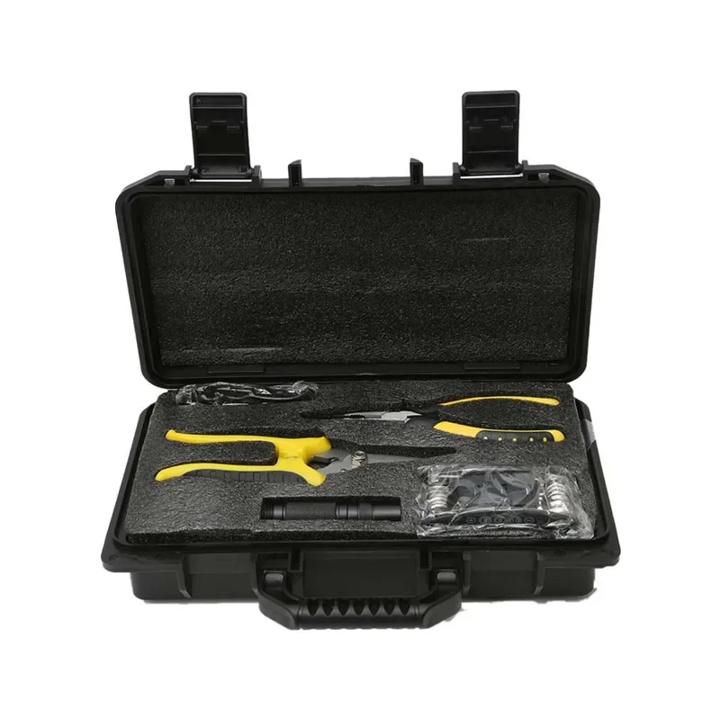 Green Lion Survival X9 Outdoor Tool Kit – Black