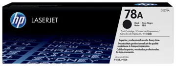 HP 78A Black LaserJet Toner Cartridge (CE278A)
