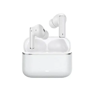 Green Lion River True Wireless Earbuds – White