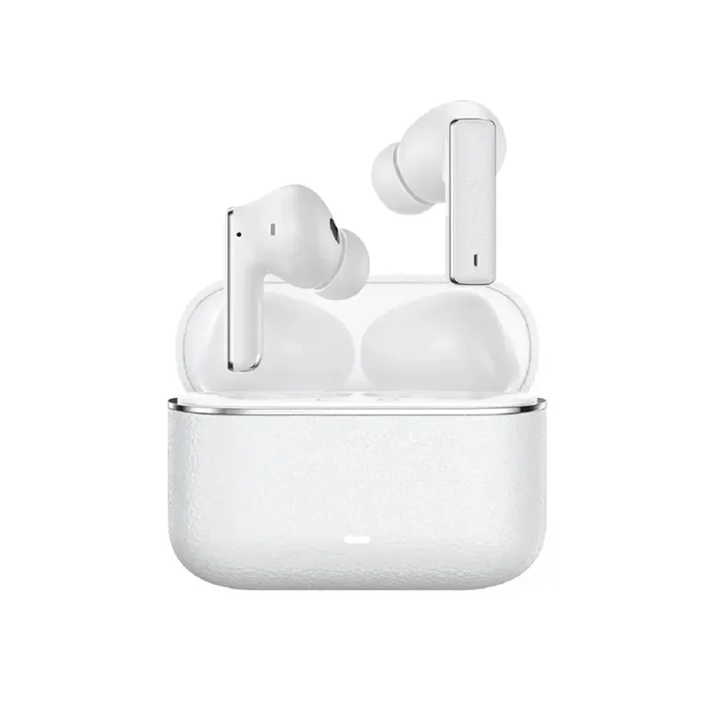 Green Lion River True Wireless Earbuds – White