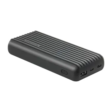 Promate 20000mAh High Capacity Power Bank with 3.1A Dual USB