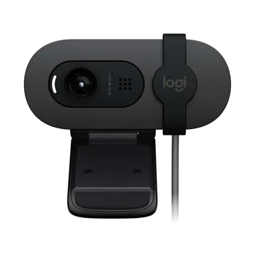 Logitech Brio 100 FHD USB Webcam-Graphite