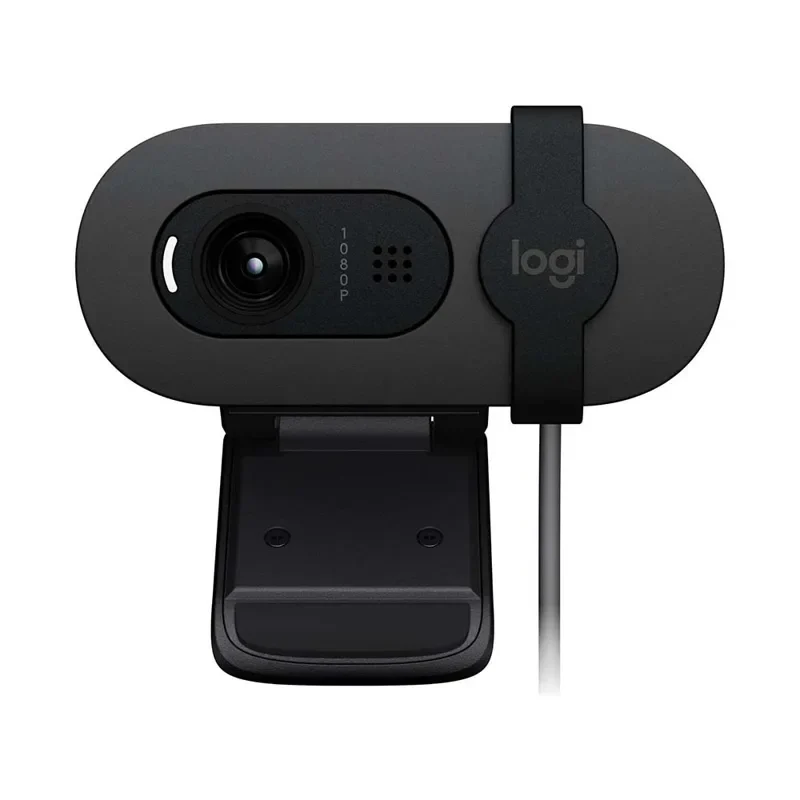 Logitech Brio 100 FHD USB Webcam-Graphite