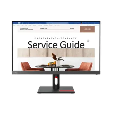 Lenovo ThinkVision S24i-30 Monitor 23.8 Inches FHD LED IPS HDMI VGA Black