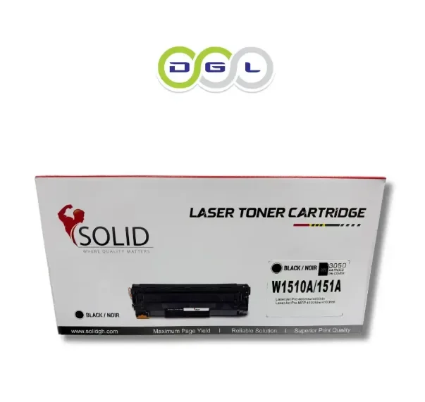 SOLID Toner W1510A / 151A