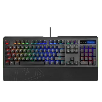 Vertux Mechanical Wired Gaming Keyboard Toucan.En
