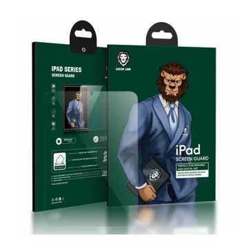 Green Lion Full HD Glass Screen Protector for iPad 10.9″ 2022 (10th Gen.) – Clear