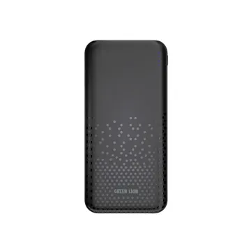 Green Lion Rome Ultra Slim 10000mAh Power Bank – Black