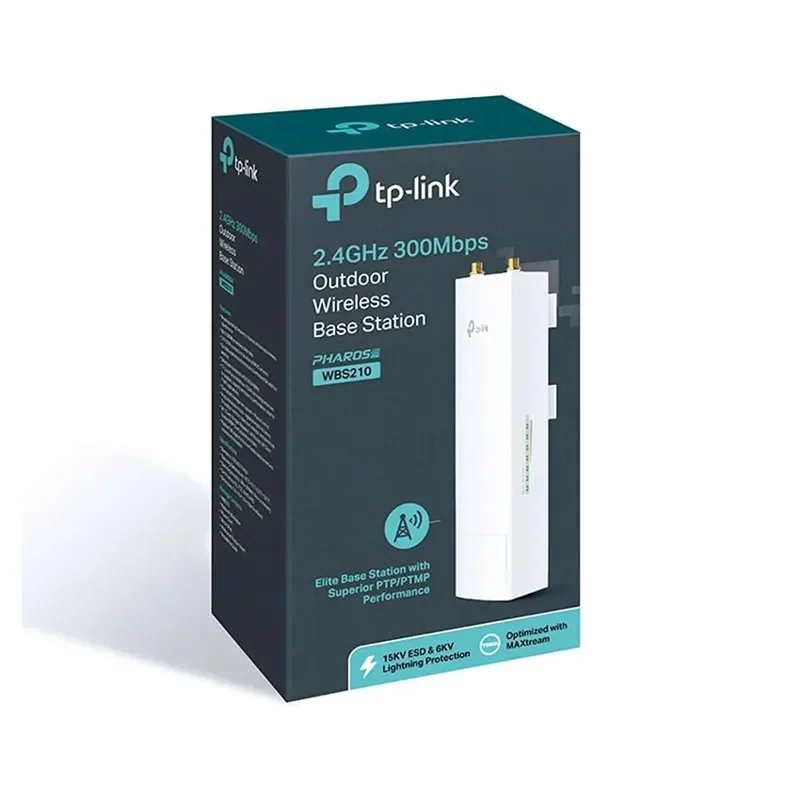 TP-Link Access Point WBS210 2.4GHz 300Mbps Outdoor Wireless Base Station